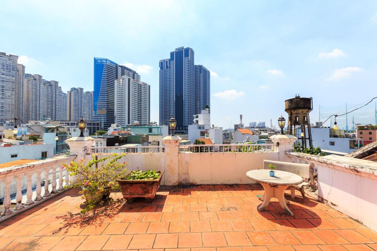 Halo Apartment Ciudad Ho Chi Minh  Exterior foto