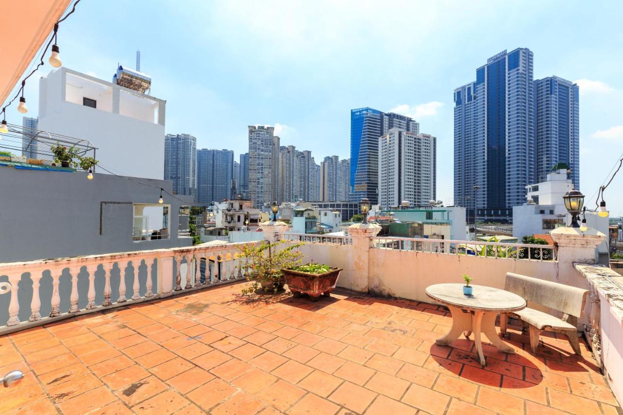 Halo Apartment Ciudad Ho Chi Minh  Exterior foto