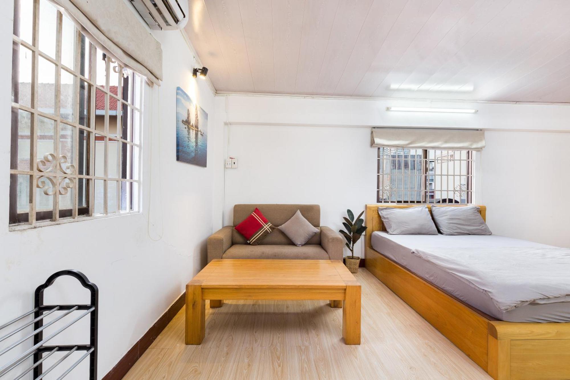 Halo Apartment Ciudad Ho Chi Minh  Exterior foto