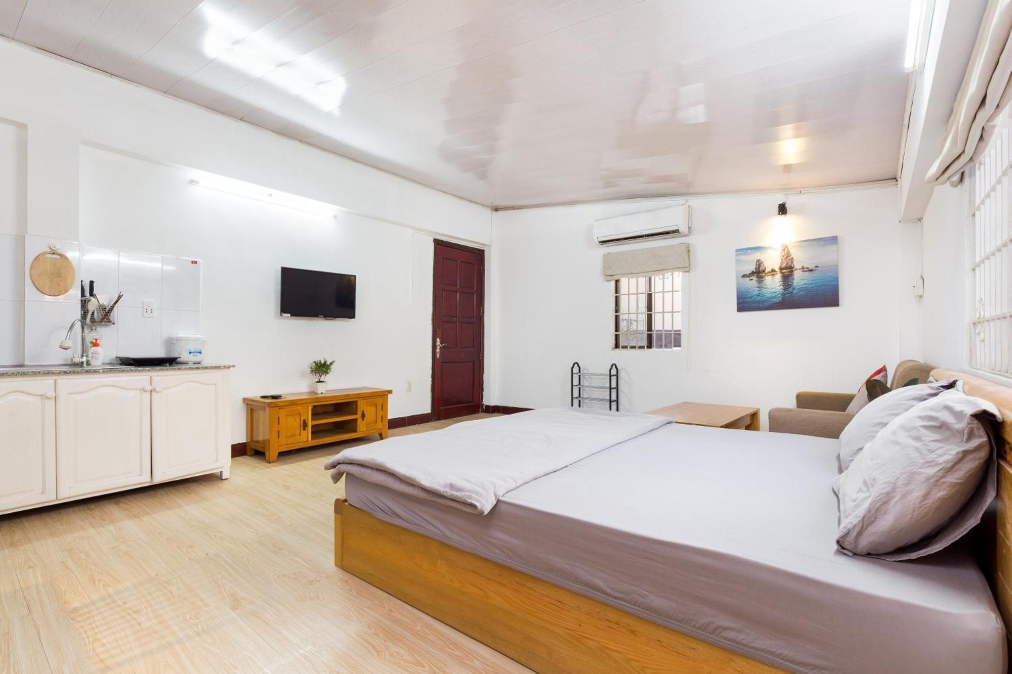 Halo Apartment Ciudad Ho Chi Minh  Exterior foto