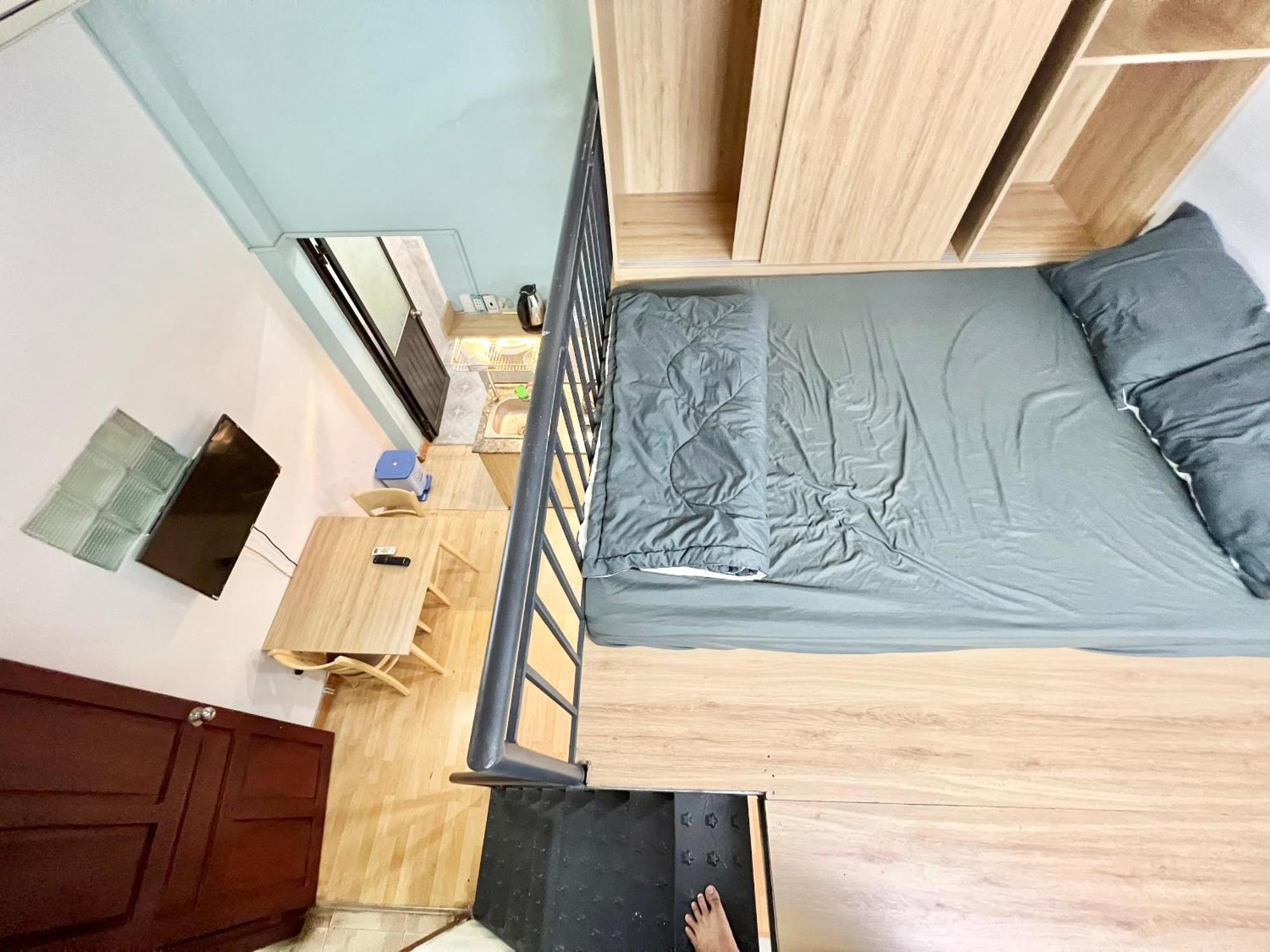 Halo Apartment Ciudad Ho Chi Minh  Exterior foto