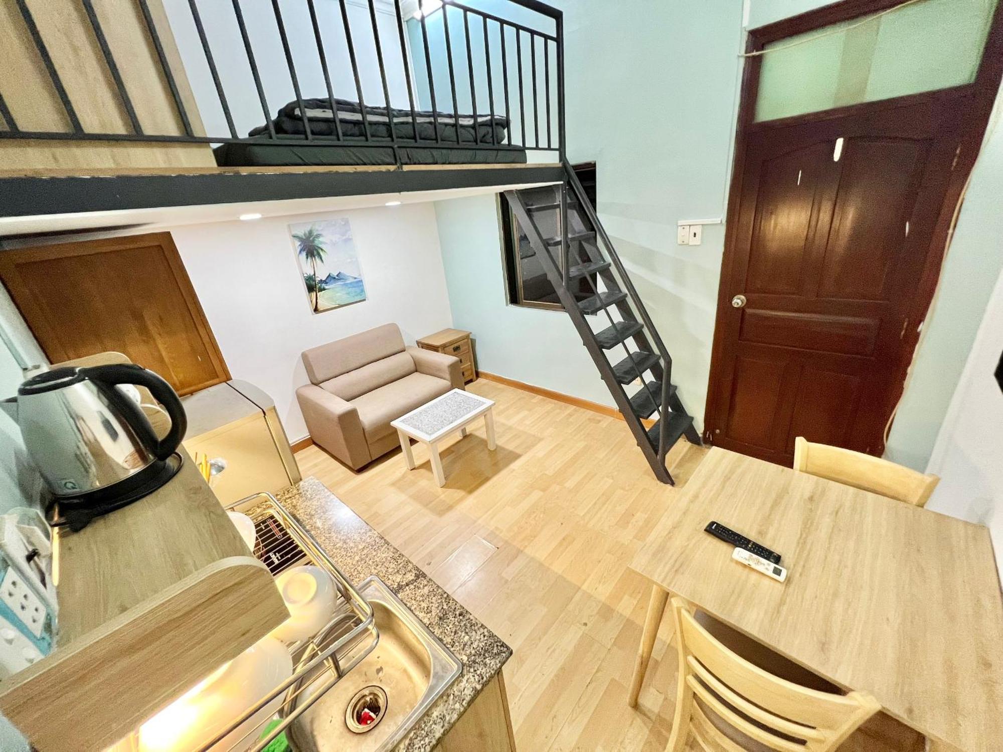 Halo Apartment Ciudad Ho Chi Minh  Exterior foto