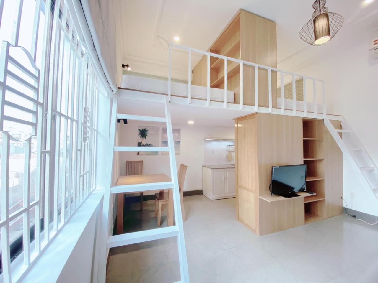 Halo Apartment Ciudad Ho Chi Minh  Exterior foto