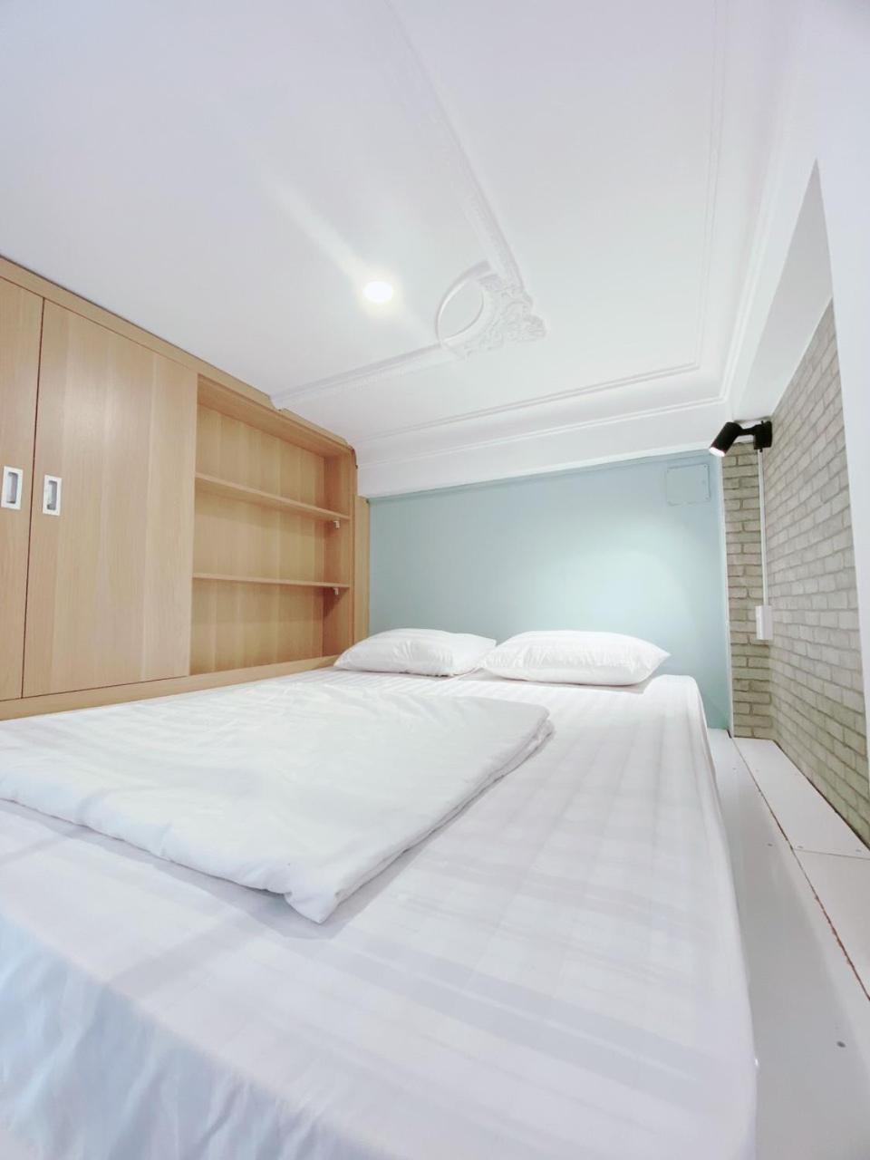 Halo Apartment Ciudad Ho Chi Minh  Exterior foto