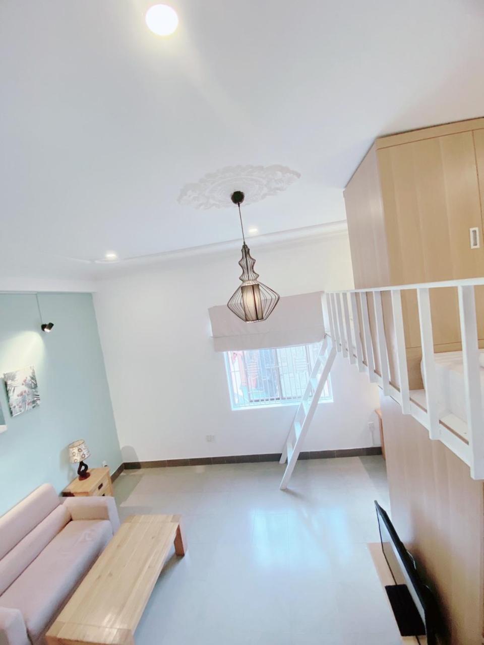 Halo Apartment Ciudad Ho Chi Minh  Exterior foto