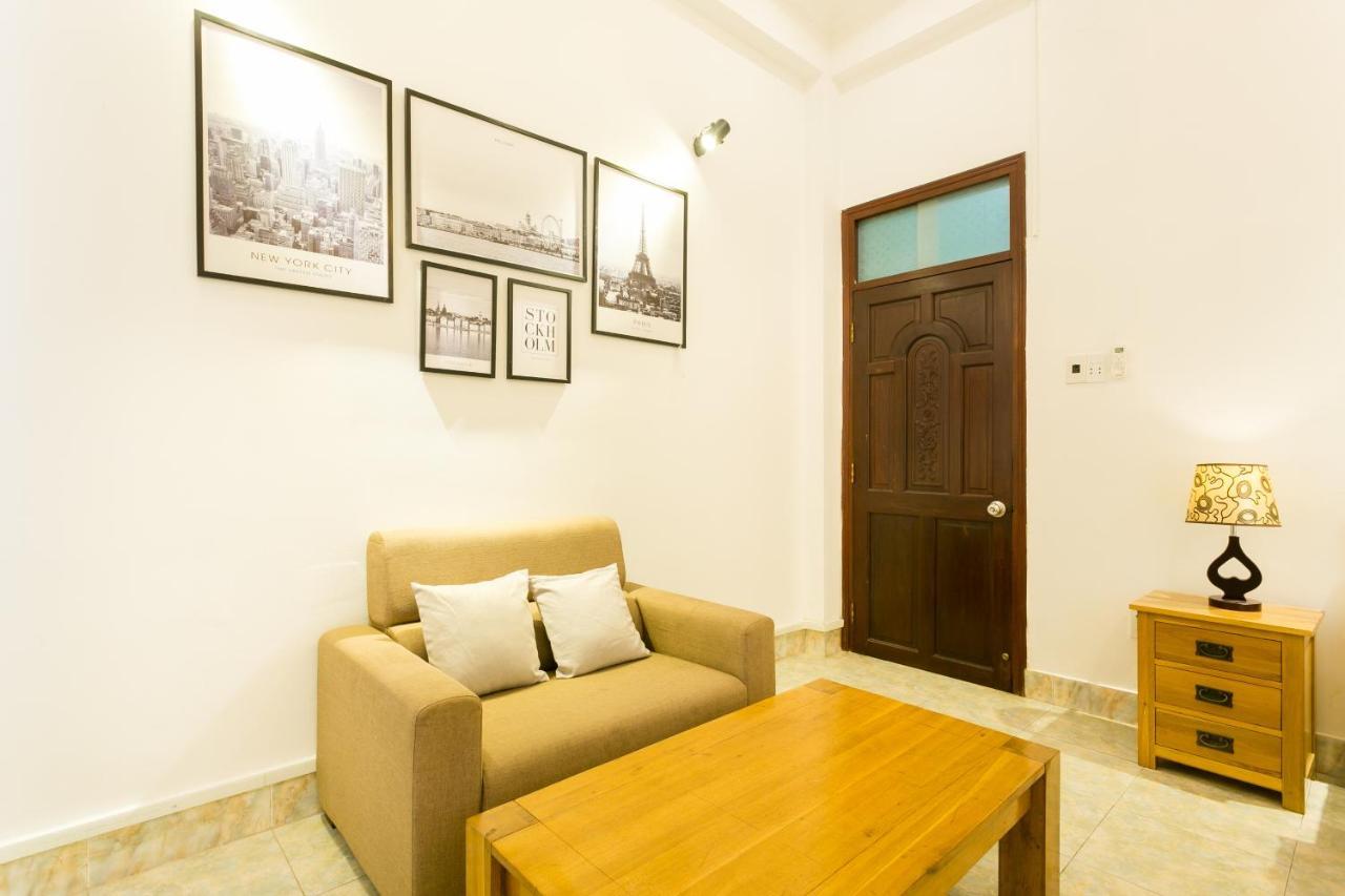 Halo Apartment Ciudad Ho Chi Minh  Exterior foto