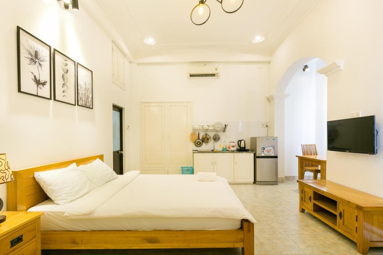 Halo Apartment Ciudad Ho Chi Minh  Exterior foto