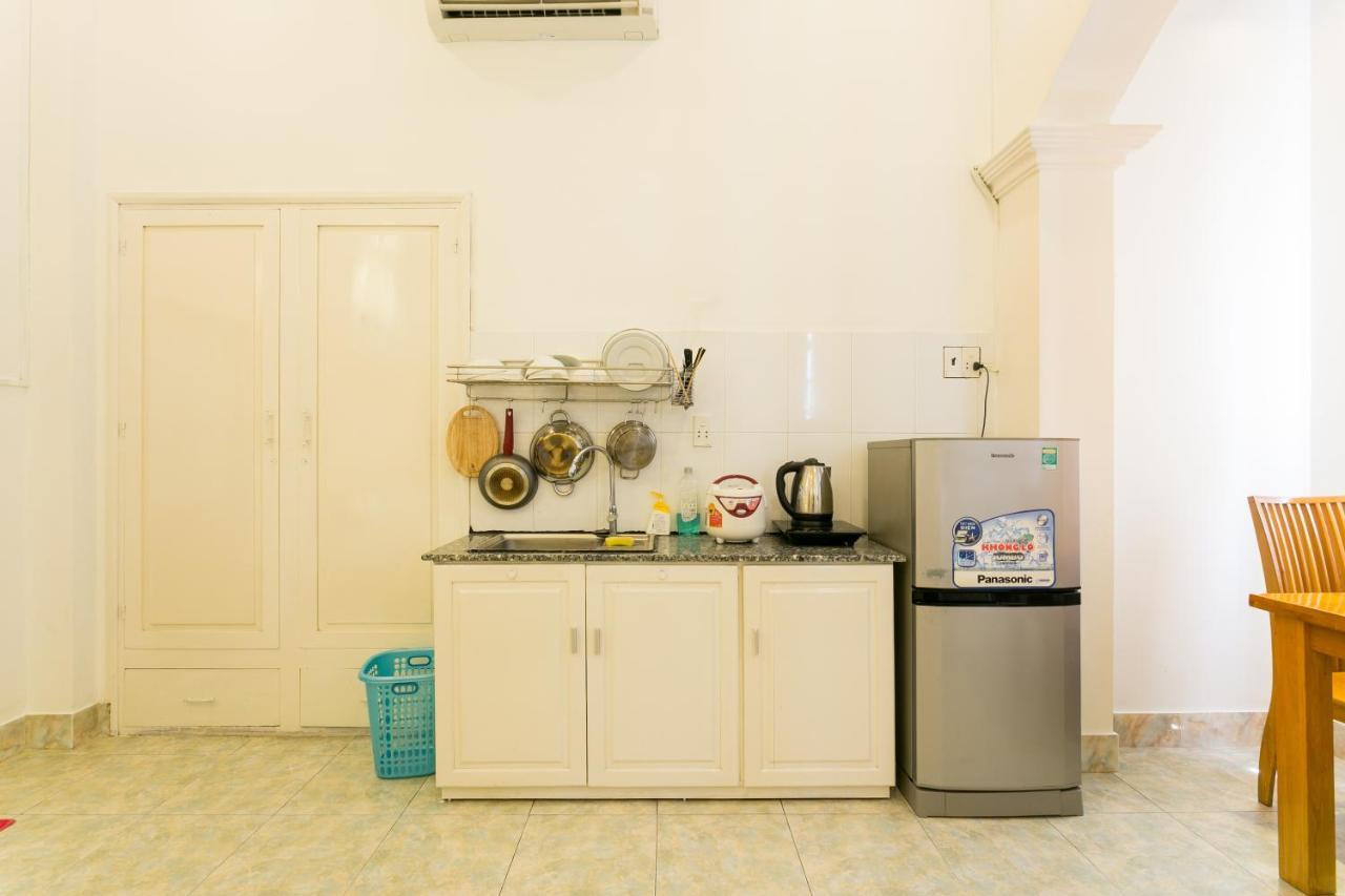 Halo Apartment Ciudad Ho Chi Minh  Exterior foto